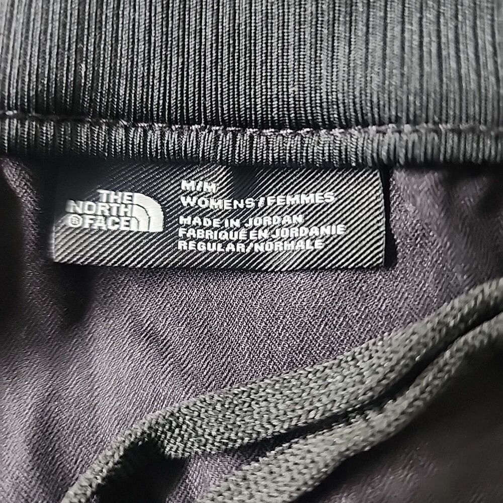 The North Face Aphrodite Joggers Womens Size M Black Nylon Hiking Pants Stretch - Picture 5 of 9